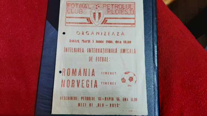 program Romania - Norvegia (tineret)