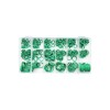 Trusa O-ring verde 270 piese pentru sistem de aer conditionat Cod: DISMW56 Automotive TrustedCars, Oem