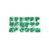 Trusa O-ring verde 270 piese pentru sistem de aer conditionat Cod: DISMW56 Automotive TrustedCars, Oem