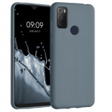 Husa pentru Alcatel 1S (2021), Silicon, Verde, 54466.202, kwmobile