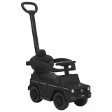 vidaXL Mașinuță cu &icirc;mpingere G63, negru