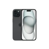 Cumpara ieftin Telefon mobil Apple iPhone 15, 256GB, 5G, Black, Resigilat, Grad B (fisurat), GARANTIE 12 LUNI