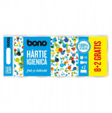 Cumpara ieftin Hartie Igienica, Bono, 2 Straturi, 8 + 2 role