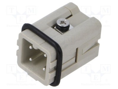 Conector LAPP EPIC H-A HDC inserturi contact tată 4 pini 10A 230V/400V foto
