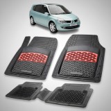 Cumpara ieftin Covorase Renault Grand Scenic II 2 MPV (Long) Compatibile 2006-2009 | Red