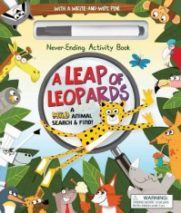 Never-Ending Activity Book: A Leap of Leopards foto