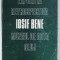 EXPOZITIA RETROSPECTIVA IOSIF BENE , MUZEUL DE ARTA CLUJ , CATALOG , 1969