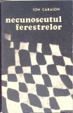 Necunoscutul Ferestrelor - Ion Caraion, 1969, Editura Pentru Literatura, Roman, 470 pagini, Stare Buna