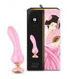 Vibrator Shunga Massager Sanya USB Pink