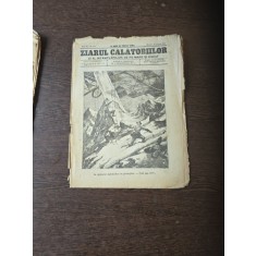 Ziarul Călatoriilor si al intamplarilor de pe mare si uscat - nr. 694/1910