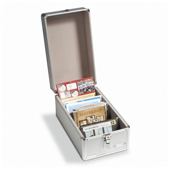 Leuchtturm Cargo Multi valiza pentru carti vechi postale , materiale filatelic