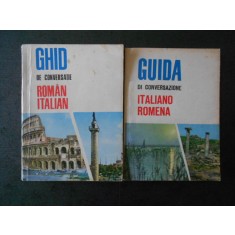 A. VIRGIL - GHID DE CONVERSATIE ROMAN ITALIAN, ITALIAN ROMAN