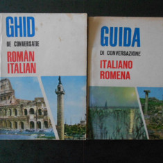 A. VIRGIL - GHID DE CONVERSATIE ROMAN ITALIAN, ITALIAN ROMAN