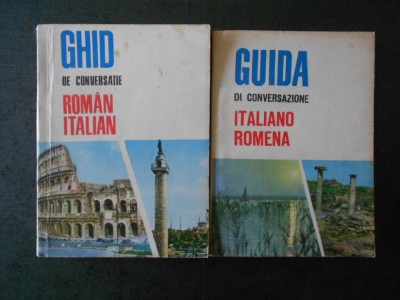 A. VIRGIL - GHID DE CONVERSATIE ROMAN ITALIAN, ITALIAN ROMAN foto