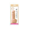 Colours Pleasures - Dildo realist, 10 cm, alb, Orion