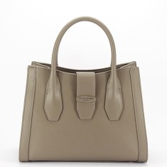 Geanta taupe medie David Jones Paris 7187-1 11