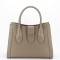 Geanta taupe medie David Jones Paris 7187-1 11