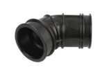 Țeavă admisie, culoare: negru (connecting; pipe; rubber) compatibil: PIAGGIO/VESPA HEXAGON, SKIPPER, ZIP, ZIP SP 50/125 1992-2001, Rms