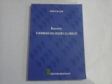 BAZELE FARMACOLOGIEI CLINICE - ION FULGA