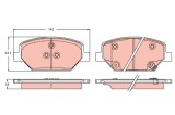 TRW GDB2185 set placute frana,frana disc