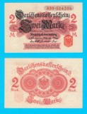 Germania (p#53) 2 Mark 1914 UNC &#039;Sigiliu Roșu&#039; serie: 539.554394