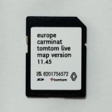 GPS Navi RENAULT Carminat LIVE SD Card Map V11.45 Full Europa 2025/26 +Turkey