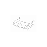 Balconaș pentru frigider BOSCH 00660572 BALAY SIEMENS Original