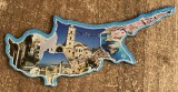 D4 - Magnet frigider - tematica turism - Cipru 15