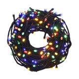 Cumpara ieftin Instalatie cu 600 LED-uri, multicolor, 60 m, PVC