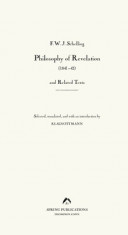 On the Doorstep of the Absolute: F.W.J. Schelling&amp;#039;s Philosophy of Revelation foto