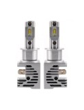 Set 2 leduri H3 M3, Canbus, 6500k, 55W, 10,000 Lm, 12V-24V
