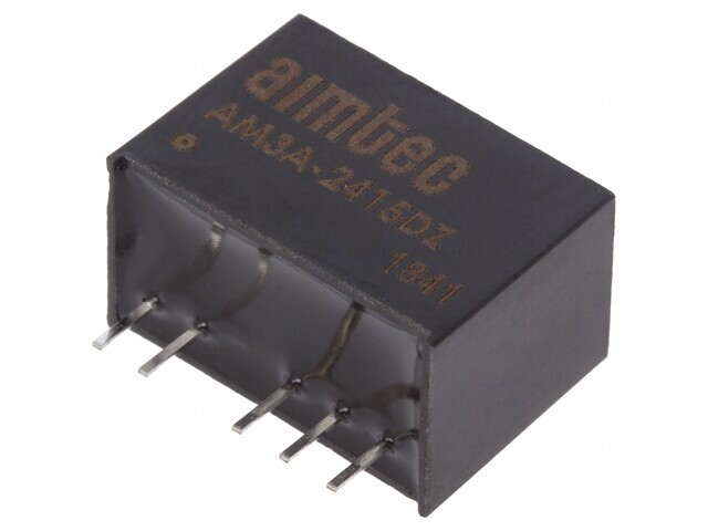 Convertor DC/DC 3W 9-36V la 15V/-15V SIP6 AM3A-2415DZ