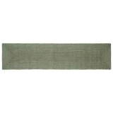 vidaXL Covoare de zonă Dreptunghiular Verde măsliniu 60 x 250 cm Iută 42010447