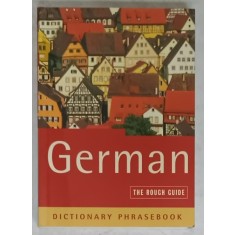 GERMAN , THE ROUGH GUIDE , DICTIONARY PHRASEBOOK , compiled by LEXUS , 1999