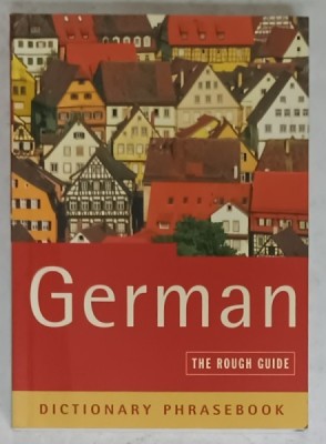 GERMAN , THE ROUGH GUIDE , DICTIONARY PHRASEBOOK , compiled by LEXUS , 1999 foto