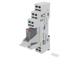 Releu Intermediar SPDT 24VDC pentru Șină DIN