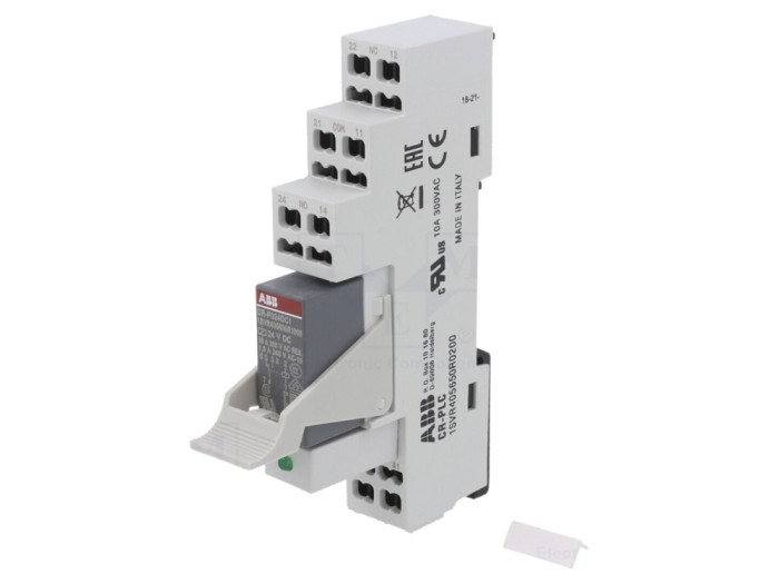 Releu intermediar SPDT 24V DC