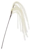 Cumpara ieftin Set 12 plante artificiale albe maro Kate 45x140h
