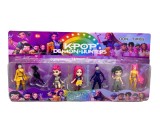 Figurine KPOP Demon Hunters set 7 personaje colectie cu accesorii