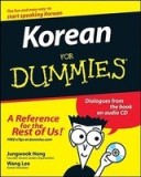 Korean for Dummies [With CD]