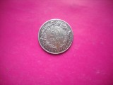 HOPCT MONEDA - BELGIA 50 CENTS 1912 -FRUMOASA - -MONEDE STRAINE- ARGINT