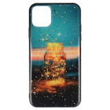 Husa iPhone 11 Pro Max Silicon UV Copy Glass Lights