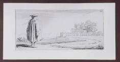 Sebastien Le Clerc (1637 - 1714) - Gravura foto