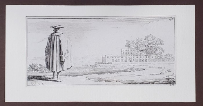 Sebastien Le Clerc (1637 - 1714) - Gravura