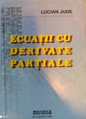 Ecuații cu derivate parțiale, Lucian Jude, Matrix Rom, 1998