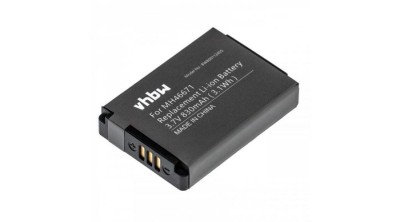 &amp;Icirc;nlocuire baterie pentru căști wireless VHBW pentru Parrot 1ICP7/28/35, PF56100, MH46671 - 830 mAh 1,2 V Li-Ion foto