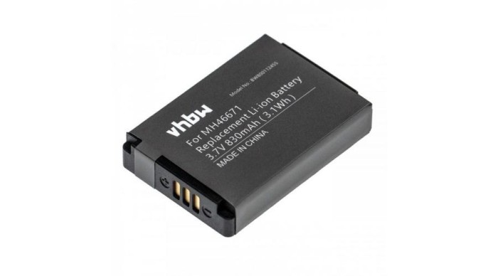 &Icirc;nlocuire baterie pentru căști wireless VHBW pentru Parrot 1ICP7/28/35, PF56100, MH46671 - 830 mAh 1,2 V Li-Ion