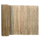 Gard delimitare spatiu, bambus, inaltime 200 cm, latime 300 cm, aspect natural MultiMark GlobalProd, ProCart