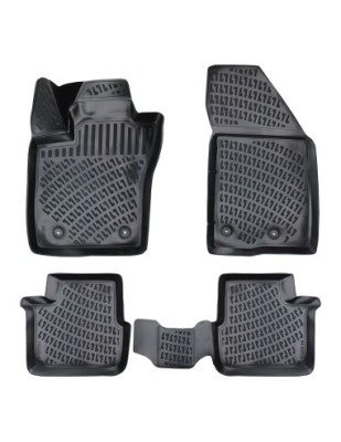 Set covorase auto din cauciuc tip tavita pentru Fiat Egea / Tipo Stw 2015- foto