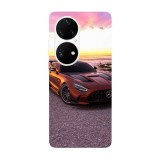 Husa compatibila cu Huawei Nova 9 model Mercedes, Silicon, TPU, Viceversa